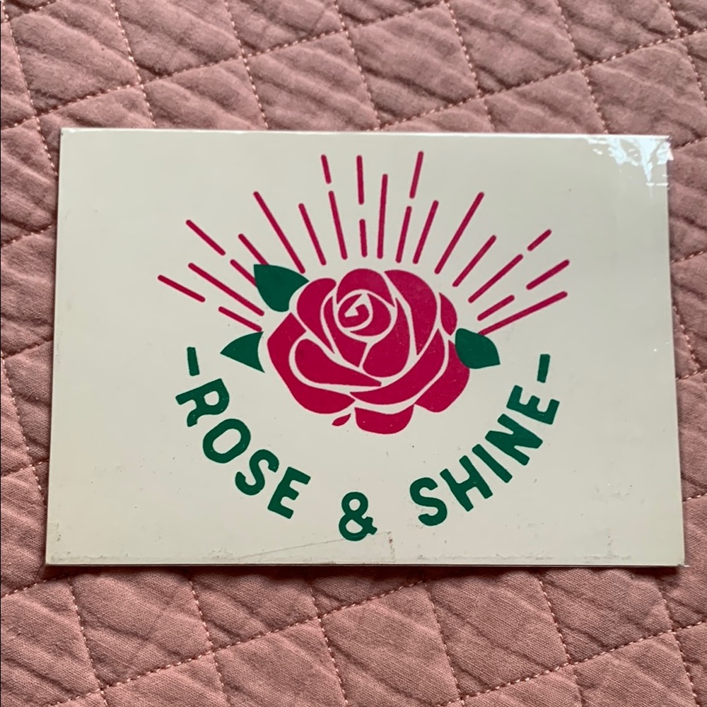 STUDIO LA GAZELLE - Rose & Shine - Postcard